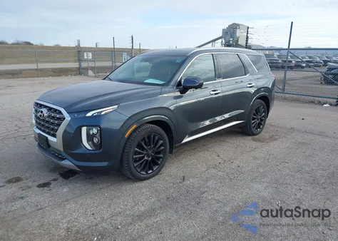 2020 Hyundai Palisade Limited z USA, uszkodzony, nr VIN KM8R5DHE3LU036077